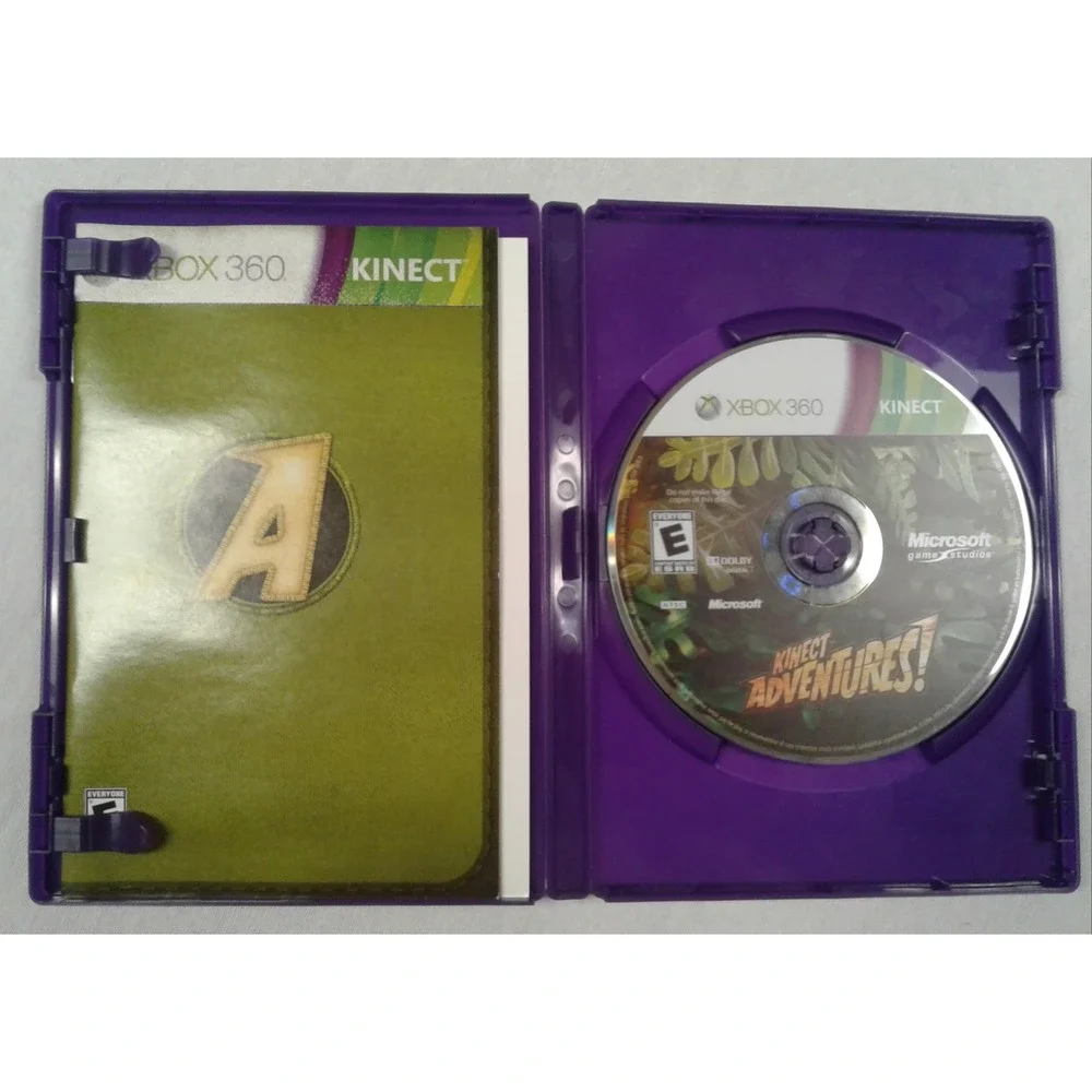 Kinect Adventures - Microsoft Xbox 360 Video Game